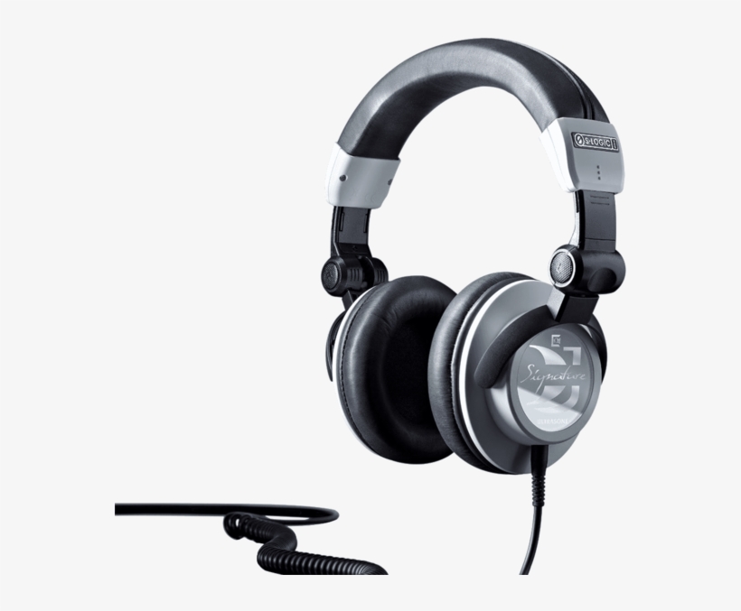 Ultrasone Signature Dj S Logic Plus Surround Sound - Ultrasone Signature Dj Closed Back Dj Headphones, transparent png download