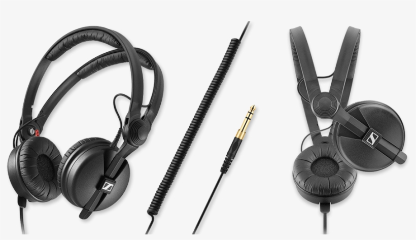 Sennheiser Hd25 Lightweight On-ear Dj Headphones - Sennheiser Hd 25 On-ear Headphones, transparent png download