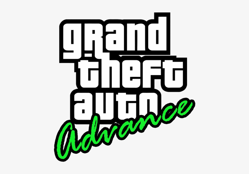 Grand Theft Auto Advance Is A Pc Remake Of Original - Take 2 Grand Theft Auto, transparent png download