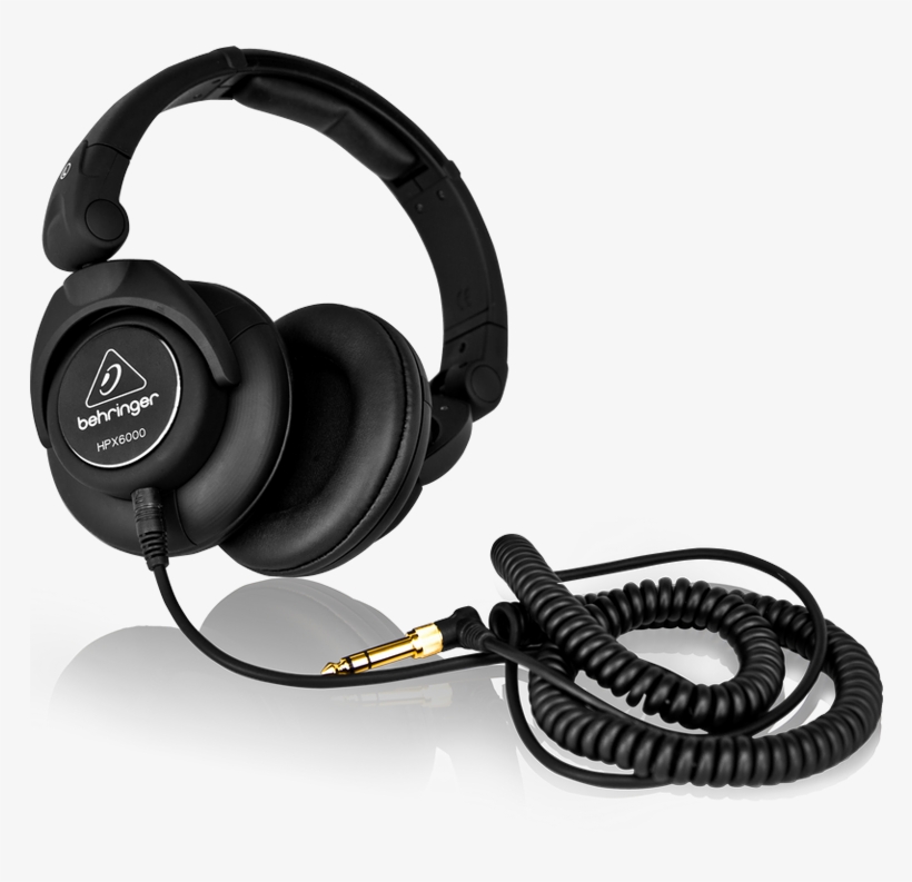 Home Products Hpx6000 Dj Headphone - Dj Headphones, transparent png download
