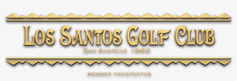 Los Santos Country Club Logo, transparent png download