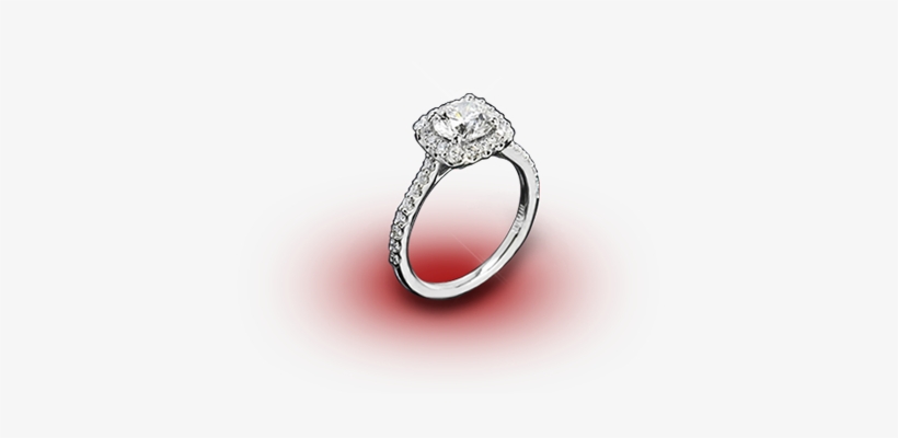 Build Up Engagement Ring, transparent png download