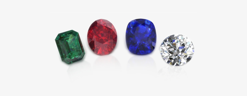 Loose Sapphires - Emeralds Rubies And Sapphires, transparent png download