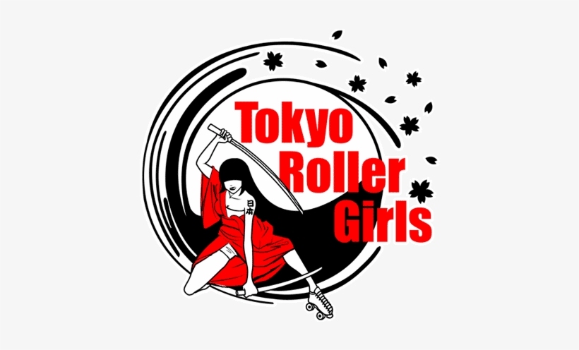 Tokyo Roller Girls - Tokyo Roller Derby, transparent png download