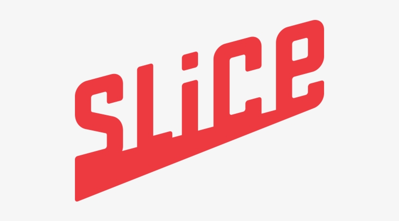 You Can Now Get Pizza Delivered - Slice App Logo Transparent, transparent png download