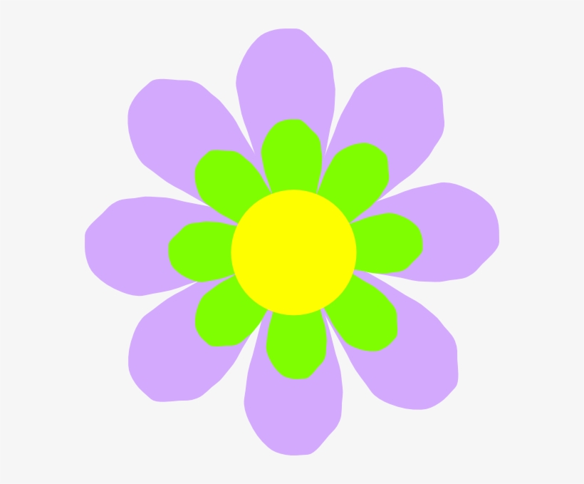 Lilac Flower Clip Art - Flower Clipart, transparent png download