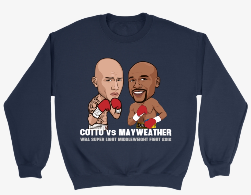 Mayweather Vs Cotto Cartoon Sweatshirt - Snoopy Pink Floyd Shirt, transparent png download