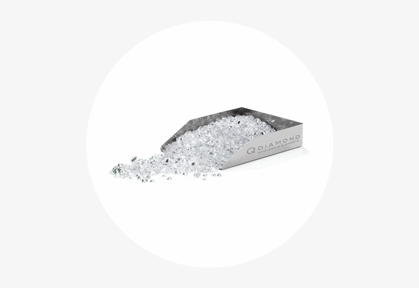 Loose Diamond Qdiamonds - Diamond Melee, transparent png download