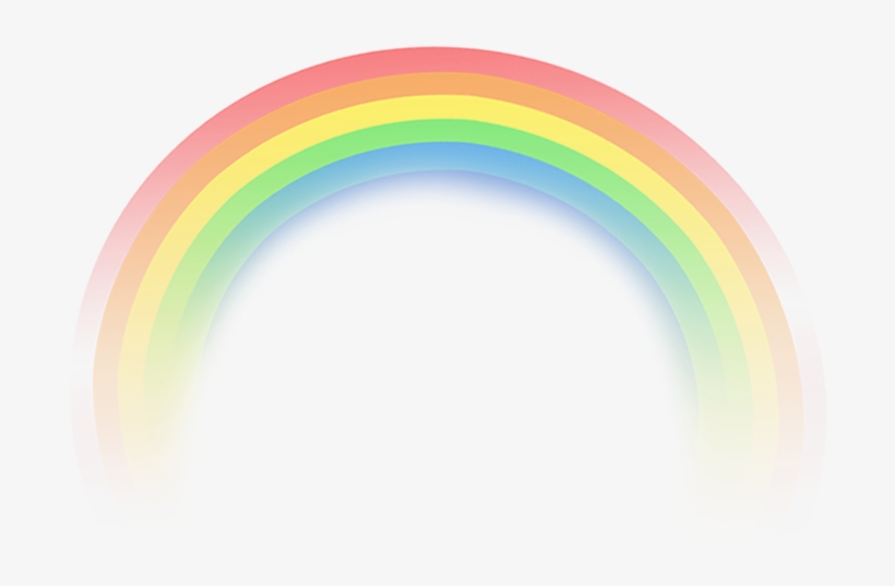 Rainbow - Rainbow Transparent, transparent png download