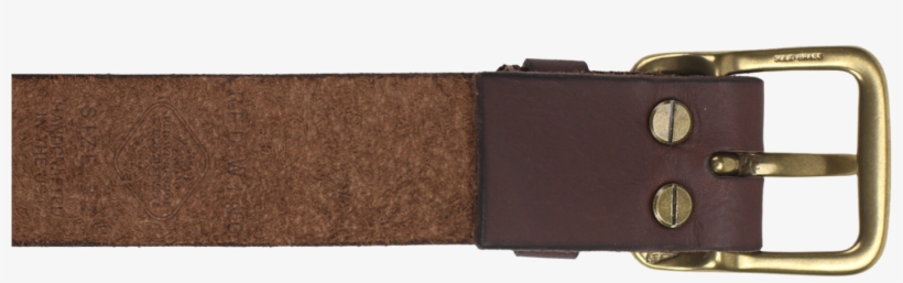 Red Wing Amber Pioneer Leather Belt Png Image - Кожаный Ремень Пнг, transparent png download