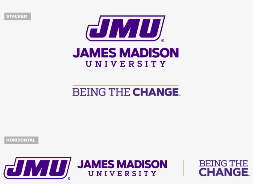 Logo With Btc Mark - James Madison University, transparent png download