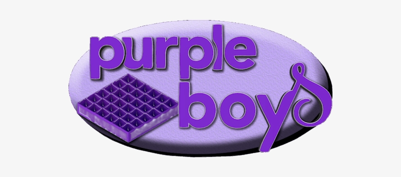 Purple Boys Logo - Tim And Eric Purple Mattress, transparent png download