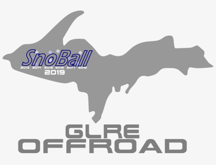 The Snoball Great Lakes Raptor Excursions Glre Png - Michigan Wolverine State, transparent png download