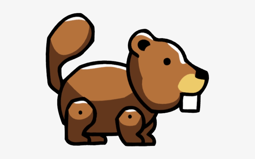 Beaver Png File - Beaver, transparent png download