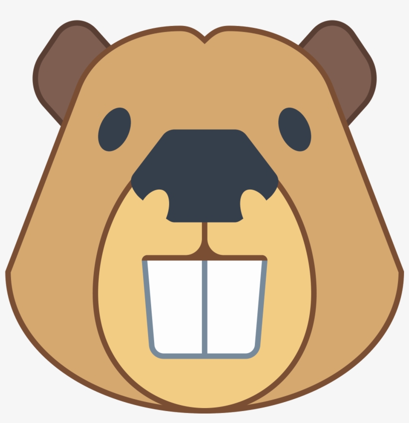 Descarga Gratuita, Png Y Vector - Beaver Face Png, transparent png download