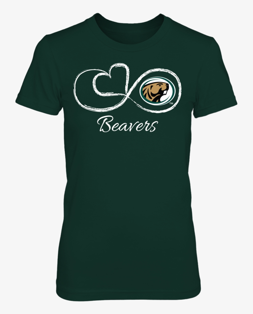 Bemidji State Beavers - Infinite Heart - Middle Tennessee State Blue Ra..., transparent png download