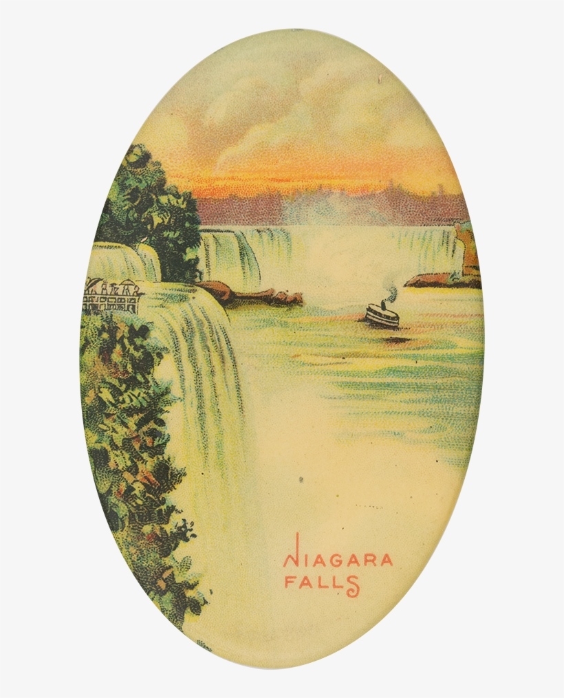 Niagara Falls - Painting, transparent png download