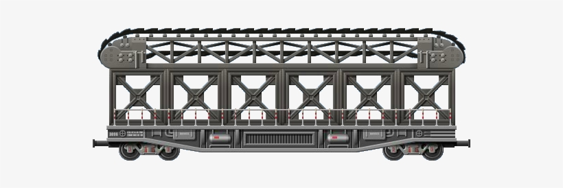 Conveyor Belt - Truss Bridge, transparent png download