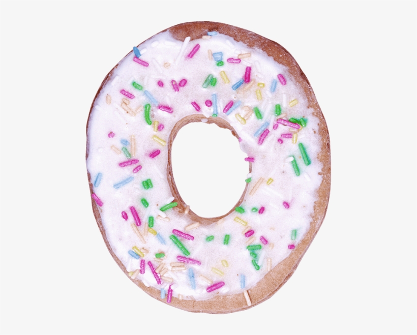 Doughnut Clipart Donut Glaze - Doughnut, transparent png download
