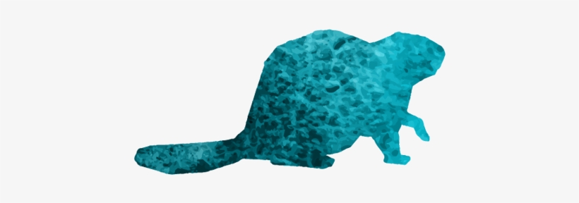 The Beaver Uses Its Gifts To Promote Wellness And Build - Sticker, transparent png download