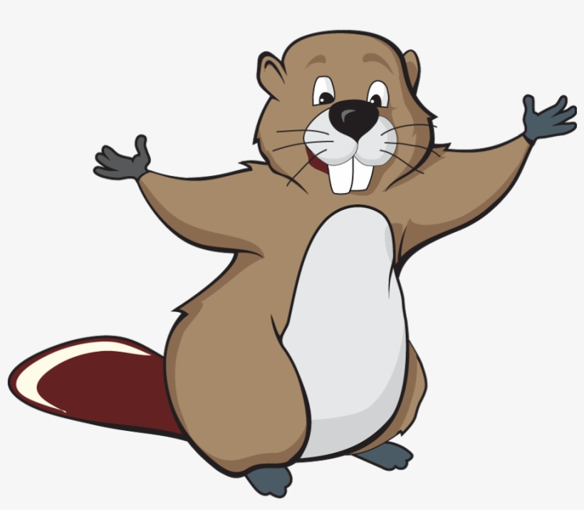 Cartoon Beavers, transparent png download