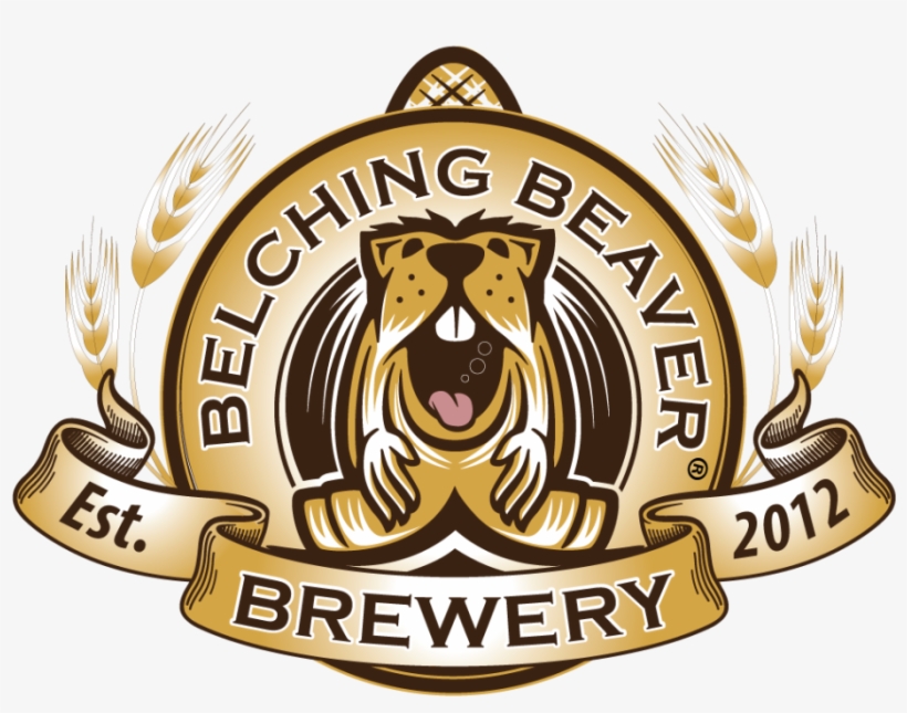 Craft Beer Logobelching Beaver - Belching Beaver Brewery, transparent png download