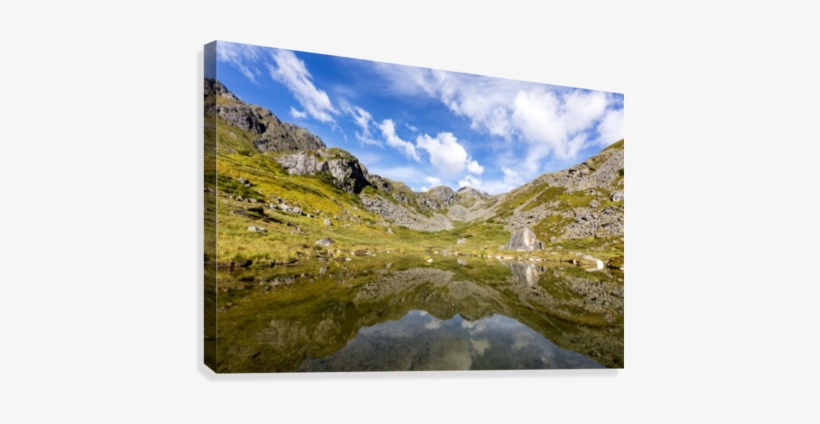 Reflection Of The Talkeetna Mountains In A Beaver Pond - Hatcher Pass, transparent png download