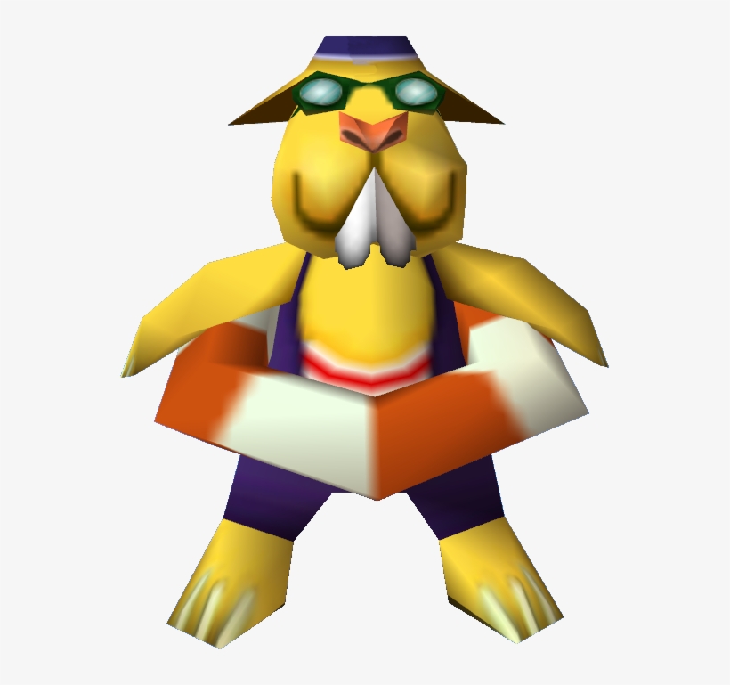 Older Beaver - Beaver Zelda, transparent png download