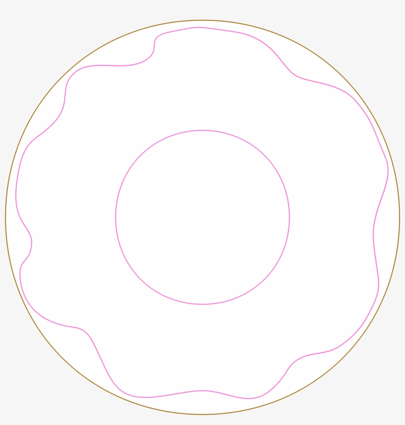 This Free Icons Png Design Of Doughnut / Rosquinha, transparent png download