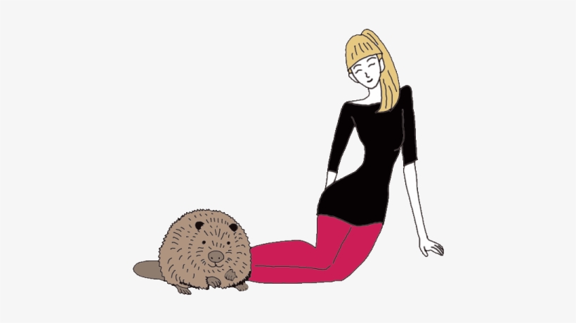 Beaver - Dream Dictionary, transparent png download