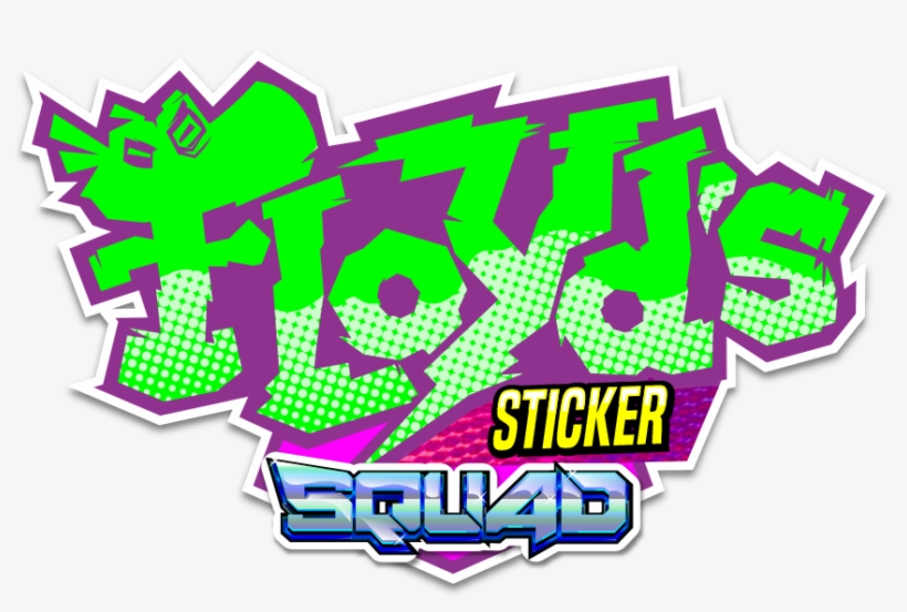 Vector Spaces Shooter - Floyd's Sticker Squad, transparent png download