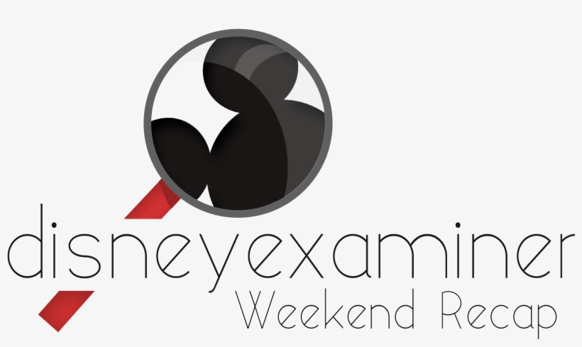 De Weekend Recap [week Of April 27] - Disney Examiner Logo, transparent png download