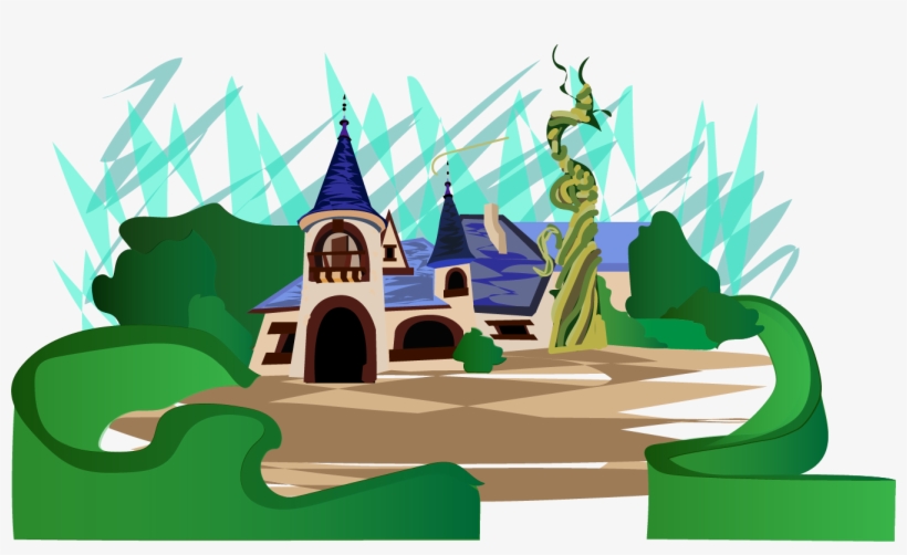 Lastly, You Can Visit The Mickey And The Beanstalk - Disneyland, transparent png download