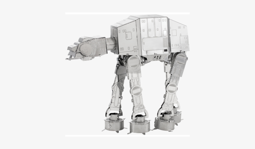 Star Wars Metallmodell At - Metal Earth, transparent png download