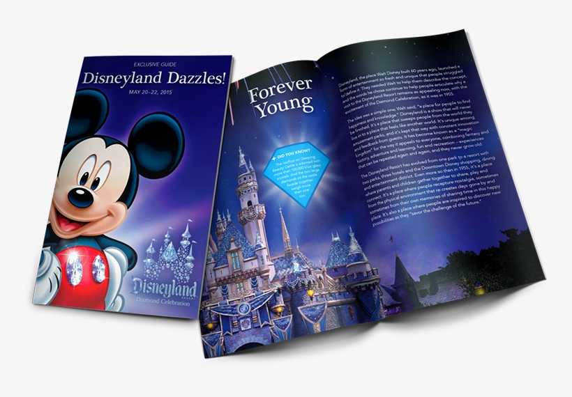 Disneyland - Graphic Design, transparent png download