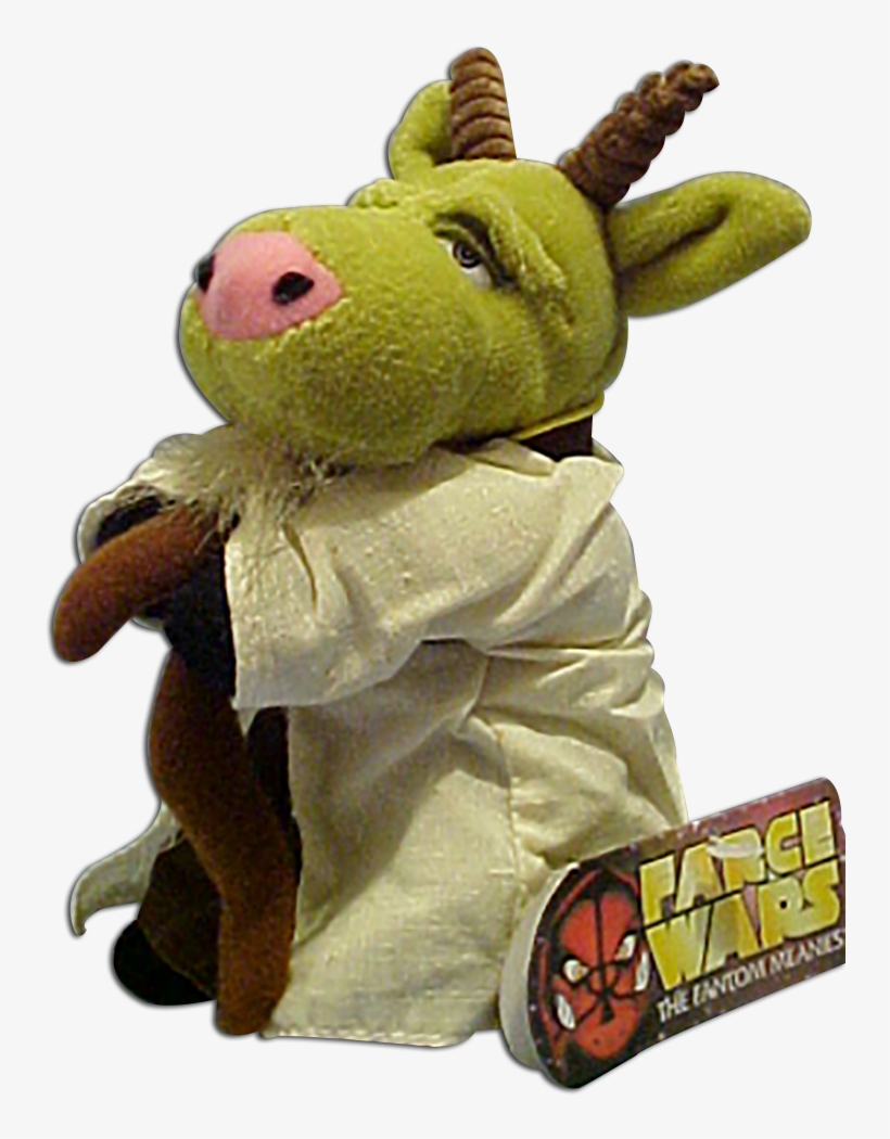 Meanies Farce Wars Goata - Idea Factory Goata Farce Wars The Phantom Meanies Plush, transparent png download