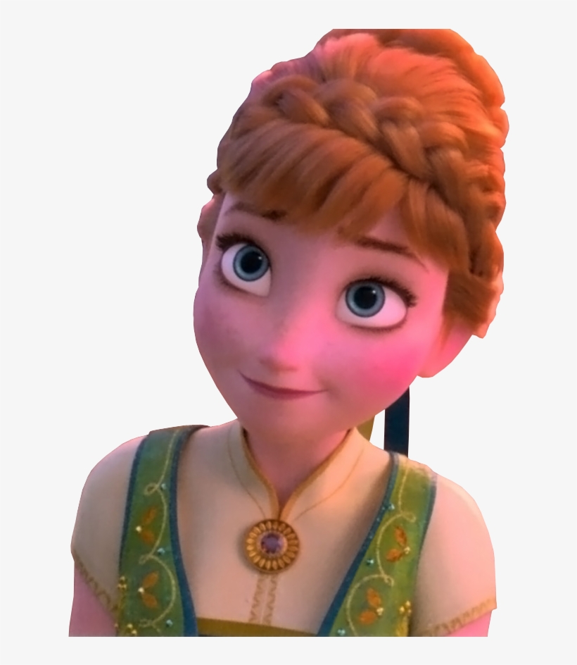 Royalty Free Download Anna By Simmeh On Deviantart - Anna Frozen Fever Png, transparent png download