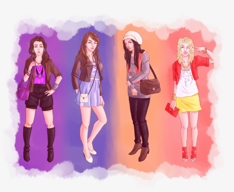 47 Images About Pretty Little Liars😭😍😩💜 On We Heart - Pretty Little Liars Fan Art Book, transparent png download