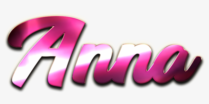 Anna Names, transparent png download