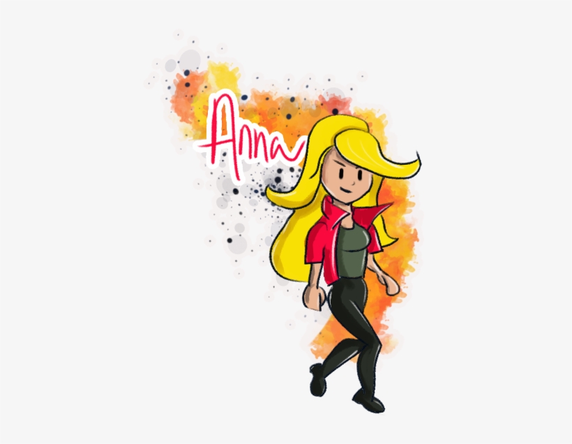 Anna - Portable Network Graphics, transparent png download