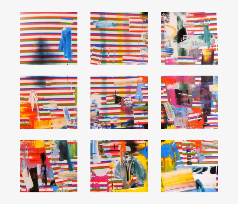 Nine Print Squares - Tomory Dodge, transparent png download