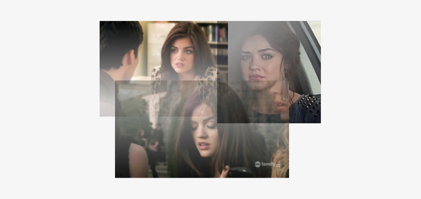 Aria Montgomery Hair, transparent png download