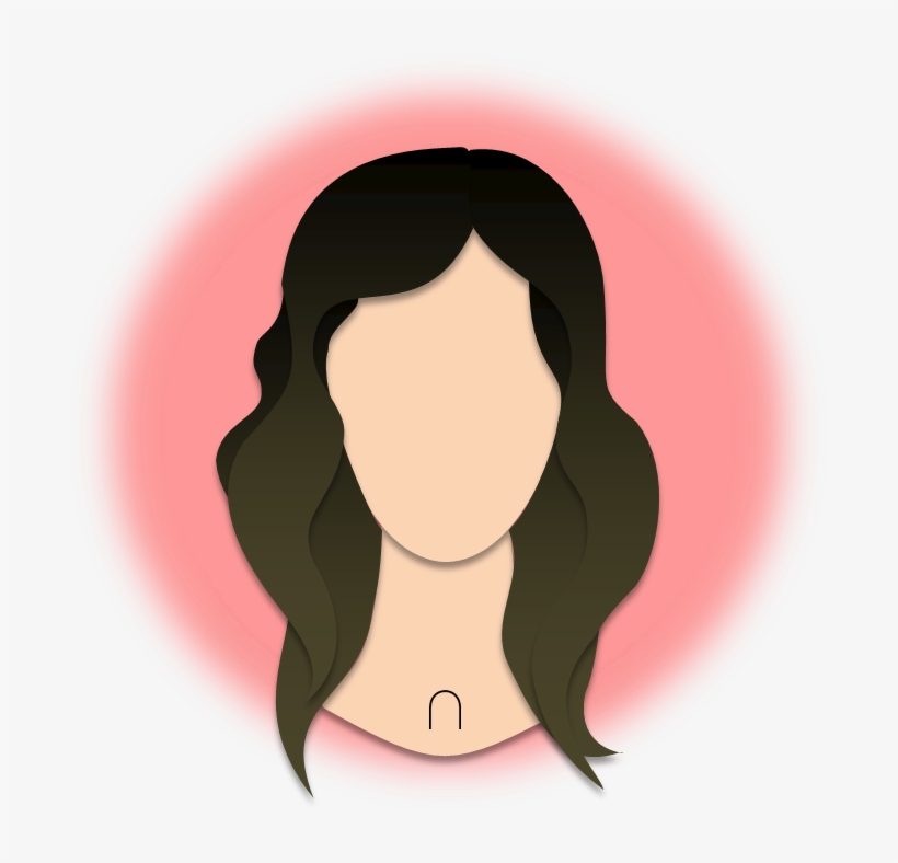 She Is Had A Pretty Cute Petite Style, Her Father Is - Illustration, transparent png download