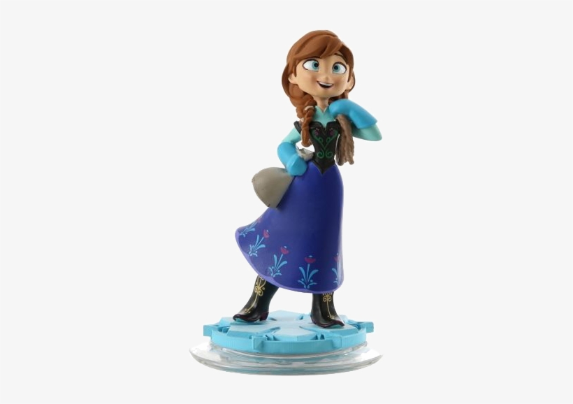 Disney Infinity Characters Anna, transparent png download