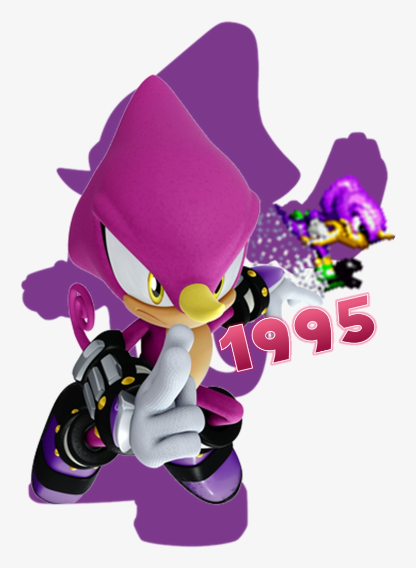 Character Bio, Espio The Chameleon, transparent png download