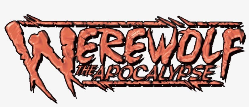 For Those Who Don't Know What Werewolf - Werewolf The Apocalypse Logo, transparent png download