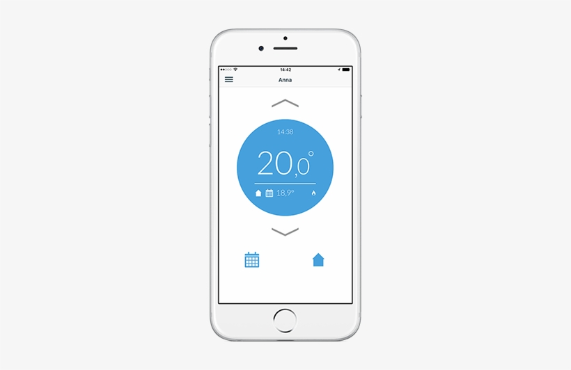 Anna App - Mobile App, transparent png download