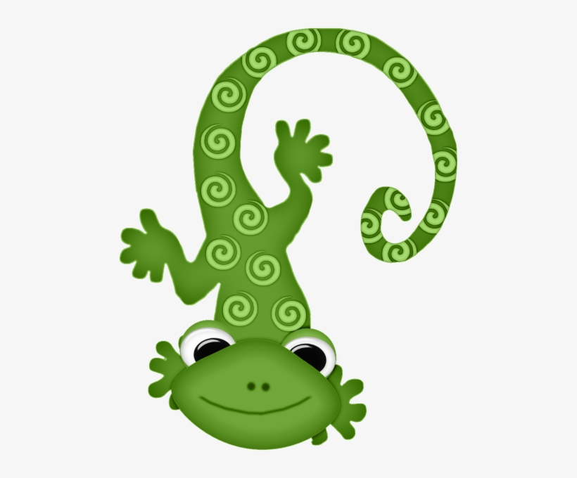 Boys ‿✿⁀°••○ - Cute Lizard Clip Art, transparent png download