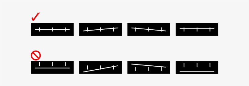 If Any Vertical Line Does Not Intersect With The Horizontal - Diagram, transparent png download