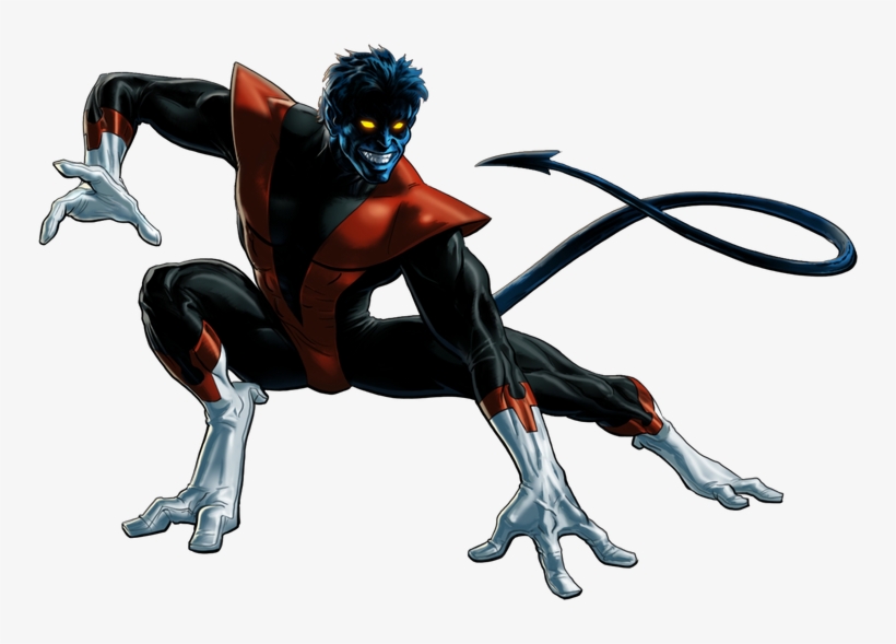 Bryan Singer Loves To Share - Nightcrawler X Men, transparent png download